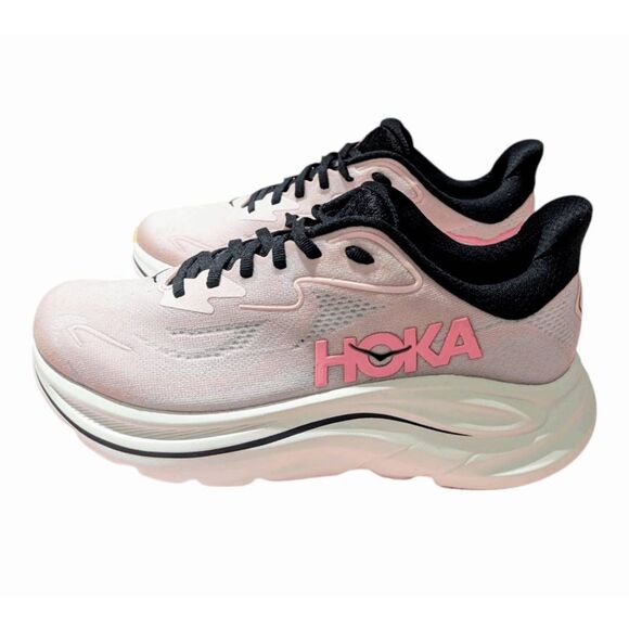 HOKA Women HOKA ONE ONE Clifton 10 \'Carnation/Starlight Glow\' Running Shoes Size 7.5